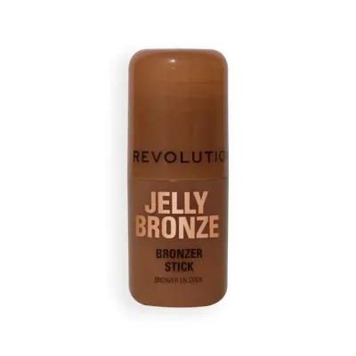 Бронзер Revolution Jelly Bronzer Tint желейный в стике, наращиваемый, для светлой и средней кожи, оттенок Medium Sunset