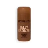 Бронзер Revolution Jelly Bronzer Tint желейный в стике, наращиваемый, для светлой и средней кожи, оттенок Medium Sunset — фото 1