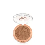 Бронзер для лица Golden Rose Sun Bright Bronzer Powder 03 Golden Bronze пудровый, эффект загара — фото 1