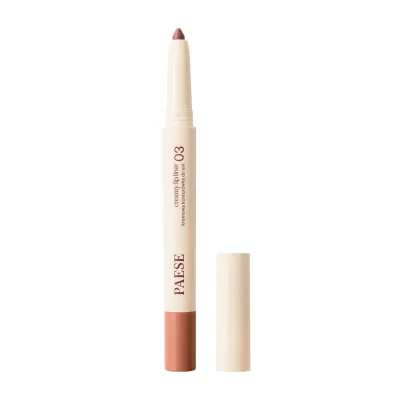 Карандаш для губ Paese Creamy Lip Liner 03 Honey Mood кремовый контур, тёплый медовый тон