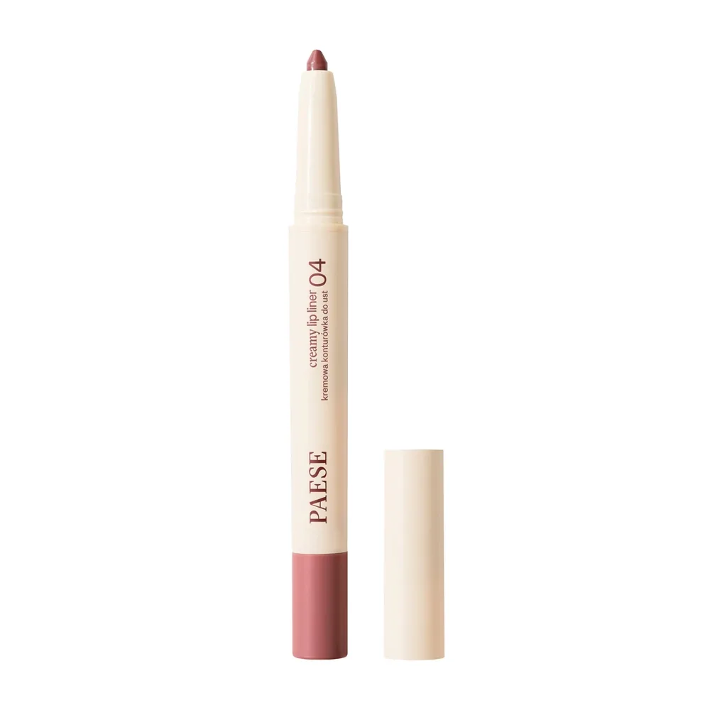 Карандаш для губ Paese Creamy Lip Liner 04 Merry Maroon кремовый контур, глубокий бордовый