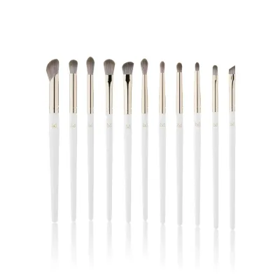 Набор кистей для глаз M BRUSH by Maxineczka White Eye Set синтетический ворс, для растушёвки и точной прорисовки