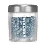 Глиттер для лица и тела Kryolan True Nature Glitter Ocean Blue синий рассыпчатый — фото 1