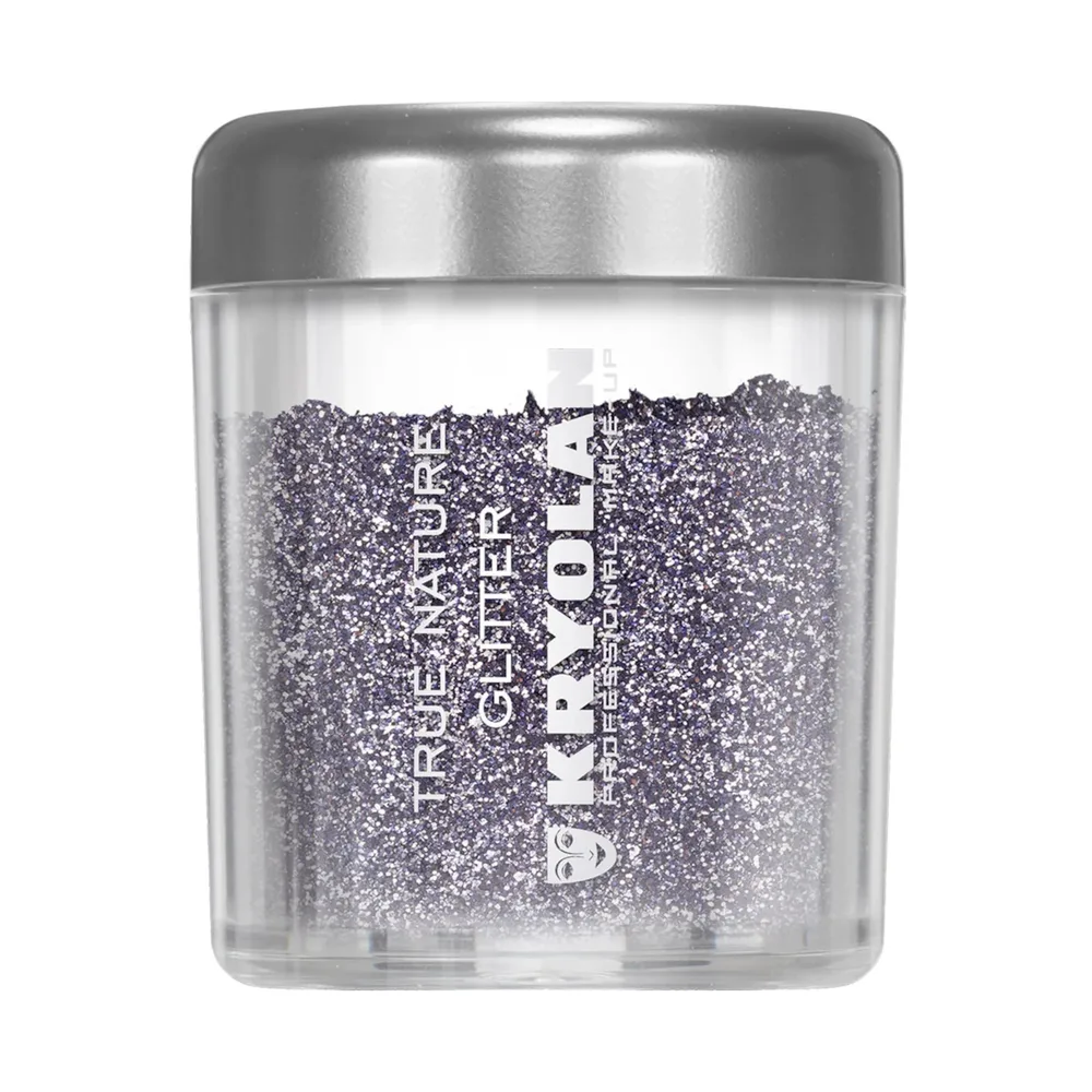 Глиттер для лица и тела Kryolan True Nature Glitter Purple фиолетовый рассыпчатый