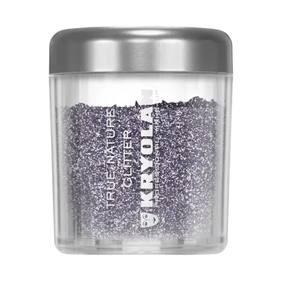 Глиттер для лица и тела Kryolan True Nature Glitter Purple фиолетовый рассыпчатый