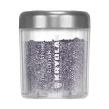 Глиттер для лица и тела Kryolan True Nature Glitter Purple фиолетовый рассыпчатый — фото 1