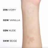 Тональная основа-кушон Eveline Cosmetics Cushion Foundation плотное покрытие, нейтральный подтон, оттенок Nude 03N — фото 3