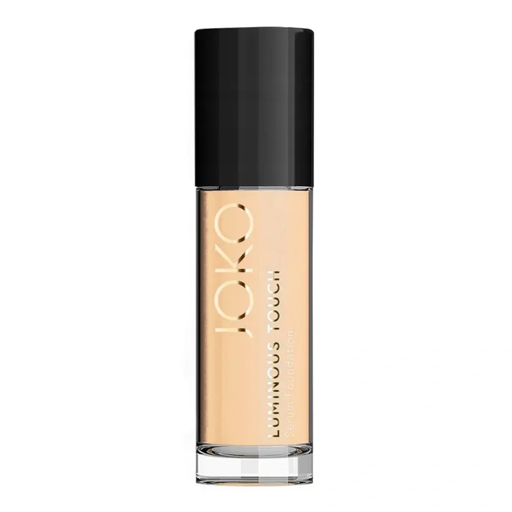 Тональная основа-сыворотка JOKO Luminous Touch Serum Foundation с сияющим финишем, лёгкое покрытие, оттенок N101 Fair