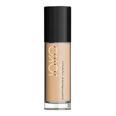 Тональный крем-сыворотка JOKO Luminous Touch Serum Foundation тёплый бронзовый, оттенок W105 Tan Bronze