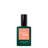 Гель-лак для ногтей Manucurist Green Flash Tangerine мандариновый оранжевый, полимеризация в лампе LED, 15 мл — фото 1