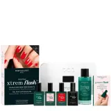 Набор для маникюра Manucurist Green Flash Kit Pro Xtrem Flash с лампой LED 36 Вт, оттенки Hortencia и Poppy Red — фото 1