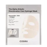 Маска для лица Cosrx Arbutin Discoloration гидрогелевая с альфа-арбутином и ниацинамидом, против пигментации, 34 г х 3 шт — фото 2
