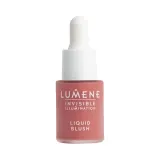 Румяна для лица Lumene Invisible Illumination жидкие с сывороткой, оттенок Bright Bloom, сияющий финиш — фото 1