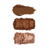 Палетка для скульптурирования лица Revolution Bronze Icon Sunkissed Tan бронзер румяна хайлайтер — фото 2