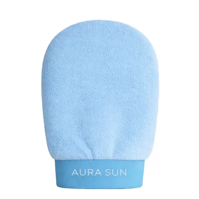 Рукавица для пилинга Aura Sun отшелушивающая, механический пилинг тела