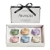 Набор для очищения лица Arencia Fresh Cleanser Discovery Kit 6 мини-паст, разные ароматы, 6х15 г — фото 1