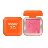 Румяна для лица Poppy Head Bouncelight Creamy Highlighting Blush кремовые сияющие, оттенок 03 Cheekup — фото 1