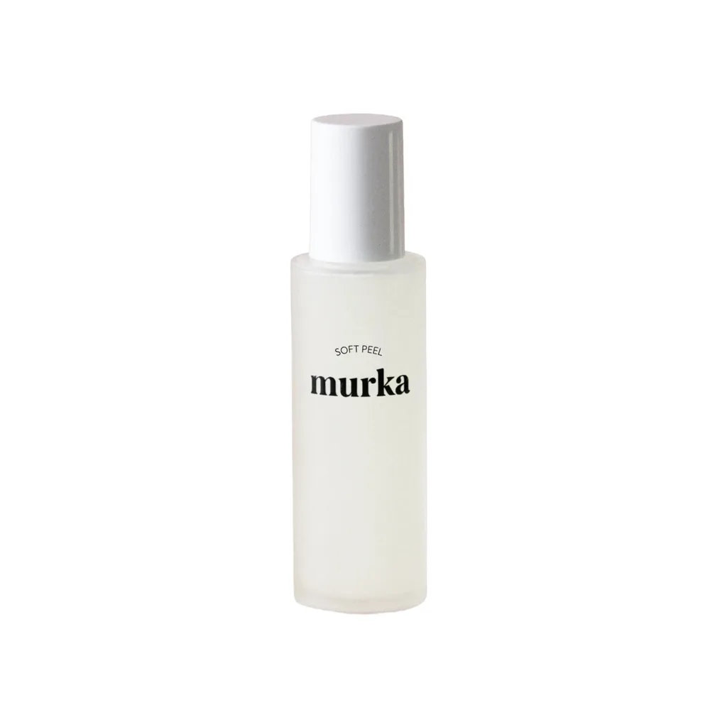 Пилинг для лица Murka Soft Peel жидкий, противовоспалительный, для чувствительной кожи, 100 мл