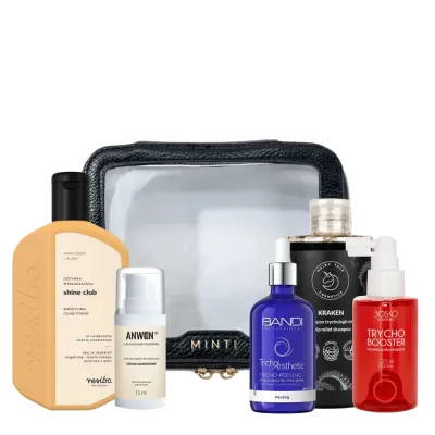 Набор для ухода за волосами Hair Care Birthday Set подарочный комплект с разглаживающим кондиционером Resibo Shine Club