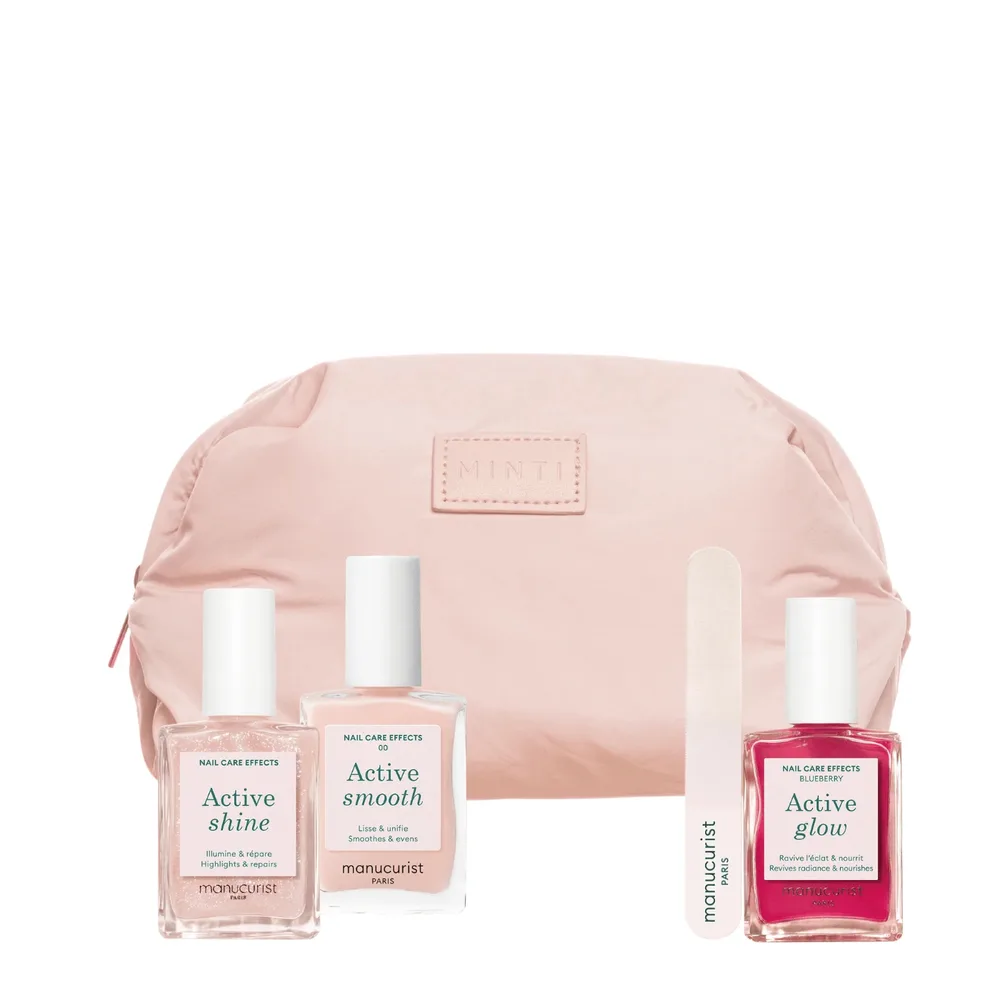 Набор для маникюра Manicure Birthday Set подарочный, для домашнего ухода за ногтями и руками