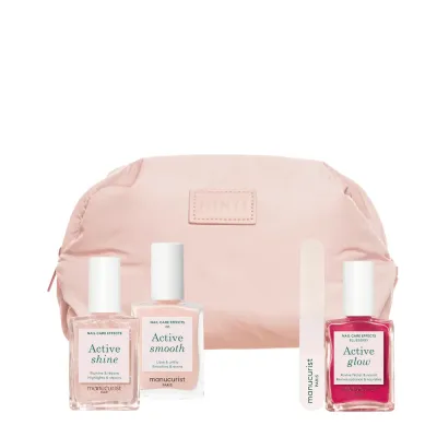 Набор для маникюра Manicure Birthday Set подарочный, для домашнего ухода за ногтями и руками