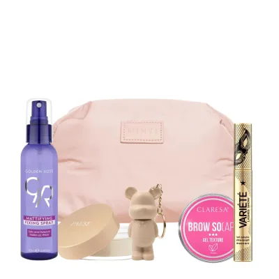 Набор декоративной косметики Makeup Bestsellers Birthday Set подарочный на день рождения, для лица и глаз