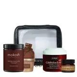 Подарочный набор на день рождения Chocolate Birthday Set в шоколадной теме, готовое праздничное оформление — фото 1