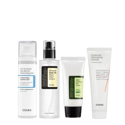 Набор для ухода за лицом Cosrx Bestseller Set очищение и увлажнение, 5 предметов