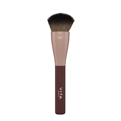 Кисть для лица Vita Liberata Face Brush для автозагара и тональных средств, густой синтетический ворс