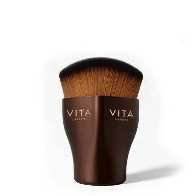Кисть для лица Vita Liberata The Pyramid Face Blending Brush пирамидальная, короткий плотный синтетический ворс
