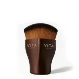 Кисть для лица Vita Liberata The Pyramid Face Blending Brush пирамидальная, короткий плотный синтетический ворс — фото 1