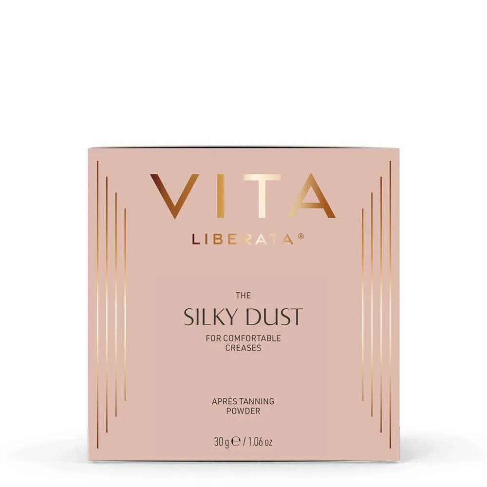 Пудра для тела Vita Liberata The Silky Dust рассыпчатая транспарентная, шелковистый финиш