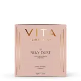 Пудра для тела Vita Liberata The Silky Dust рассыпчатая транспарентная, шелковистый финиш — фото 1