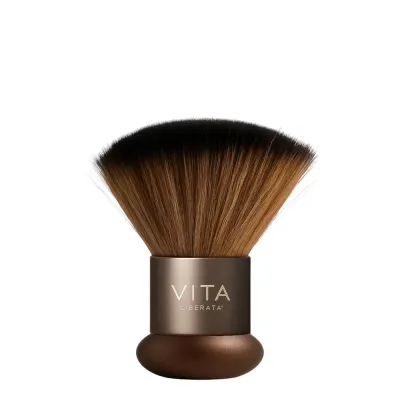 Кисть для пудры Vita Liberata Silky Duster Giant Powder Brush большая, синтетический ворс, для лица и тела