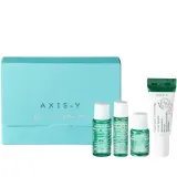 Набор для ухода за лицом AXIS-Y The Mini Glow Set гель для умывания + тонер + ампула + сыворотка, мини-формат, 4 средства — фото 1
