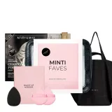 Набор подарочный MINTI FAVES Kinda Girl Birthday Set Black на день рождения, чёрный, готовый к вручению — фото 1