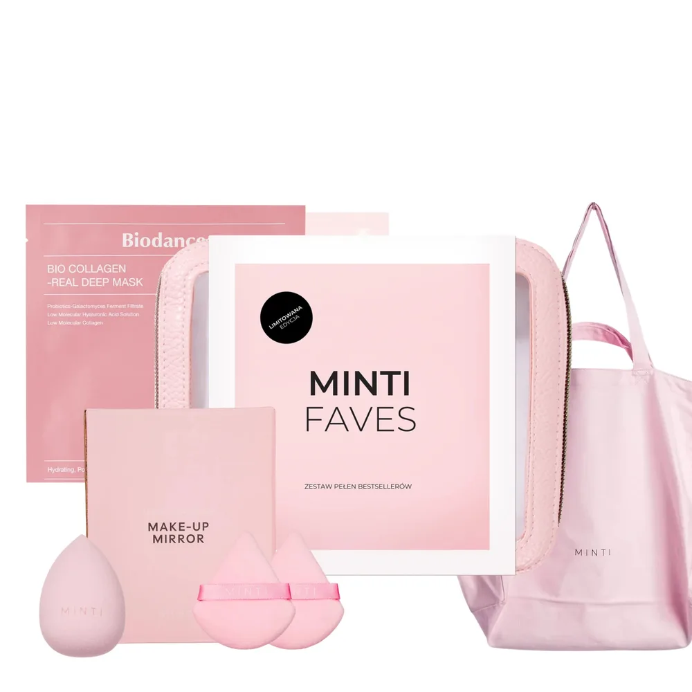Набор подарочный MINTI FAVES Kinda Girl Birthday Set Pink на день рождения, розовый, готовый к вручению