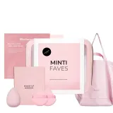 Набор подарочный MINTI FAVES Kinda Girl Birthday Set Pink на день рождения, розовый, готовый к вручению — фото 1