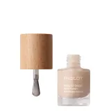 Лак для ногтей Inglot Natural Origin глянцевый, молочно-миндальный беж, оттенок 011 Milky Almond, 8 мл — фото 1