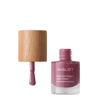 Лак для ногтей Inglot Natural Origin 020 Morning Dance сдержанный оттенок, глянцевое покрытие, 8 мл