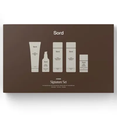 Набор для мужчин SORD Signature Set уход за лицом, телом и волосами, подарочный