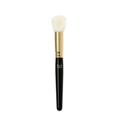Кисть для макияжа лица M Brush by Maxineczka 02, натуральный ворс козы, ручная работа, Япония