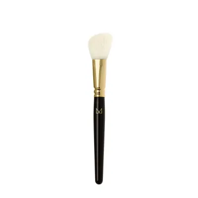 Кисть для макияжа лица M Brush by Maxineczka 03, ворс козы, ручная работа