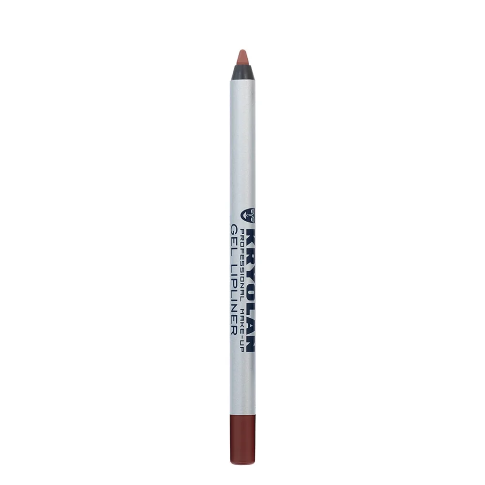 Карандаш для губ Kryolan Gel Lipliner Warm Mulberry гелевый стойкий матовый