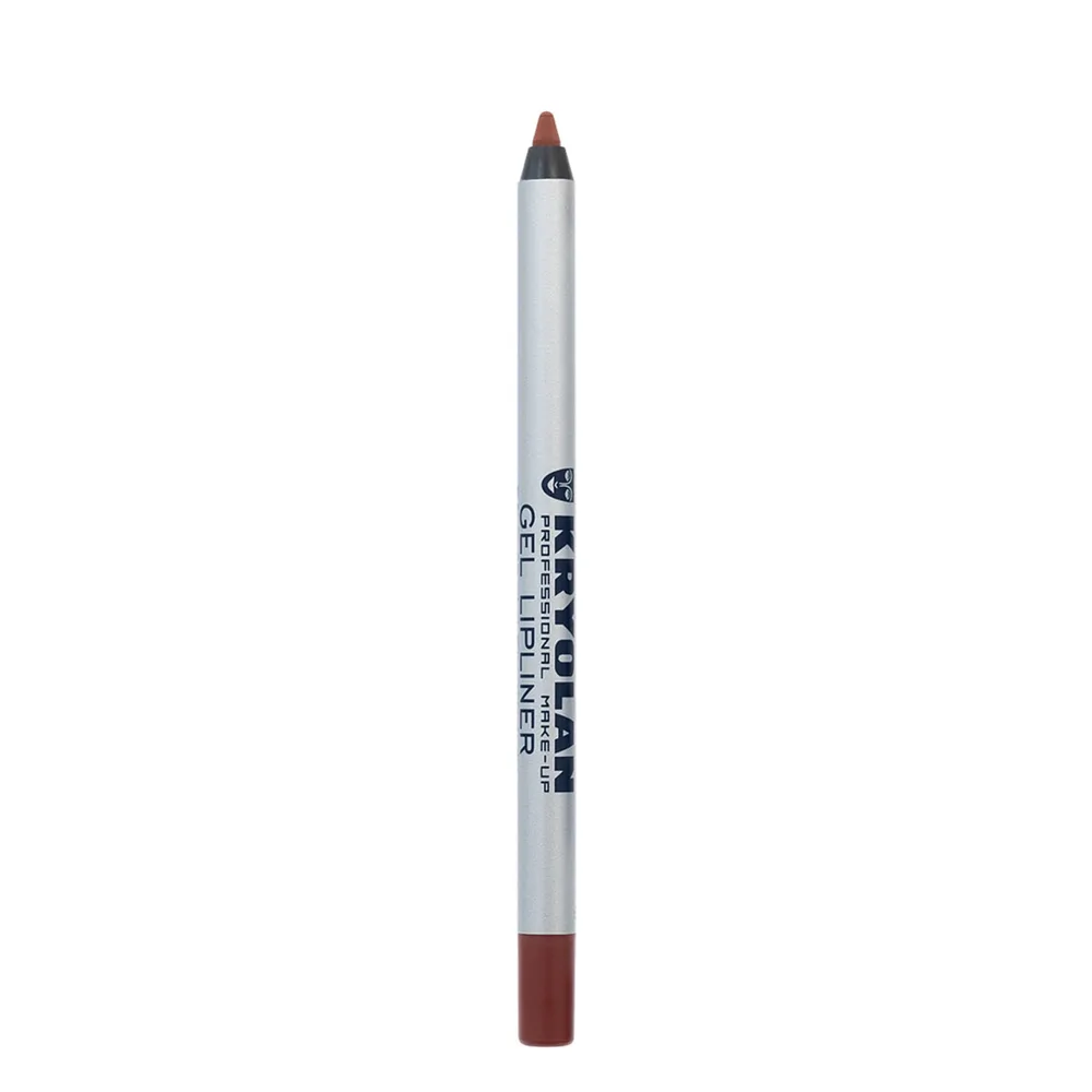 Карандаш для губ Kryolan Gel Lipliner Earthy Crush гелевый матовый водостойкий