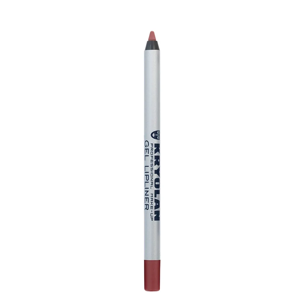 Карандаш для губ Kryolan Gel Lipliner Dusted Mauve гелевый приглушённый матовый