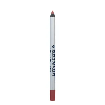Карандаш для губ Kryolan Gel Lipliner Dusted Mauve гелевый приглушённый матовый