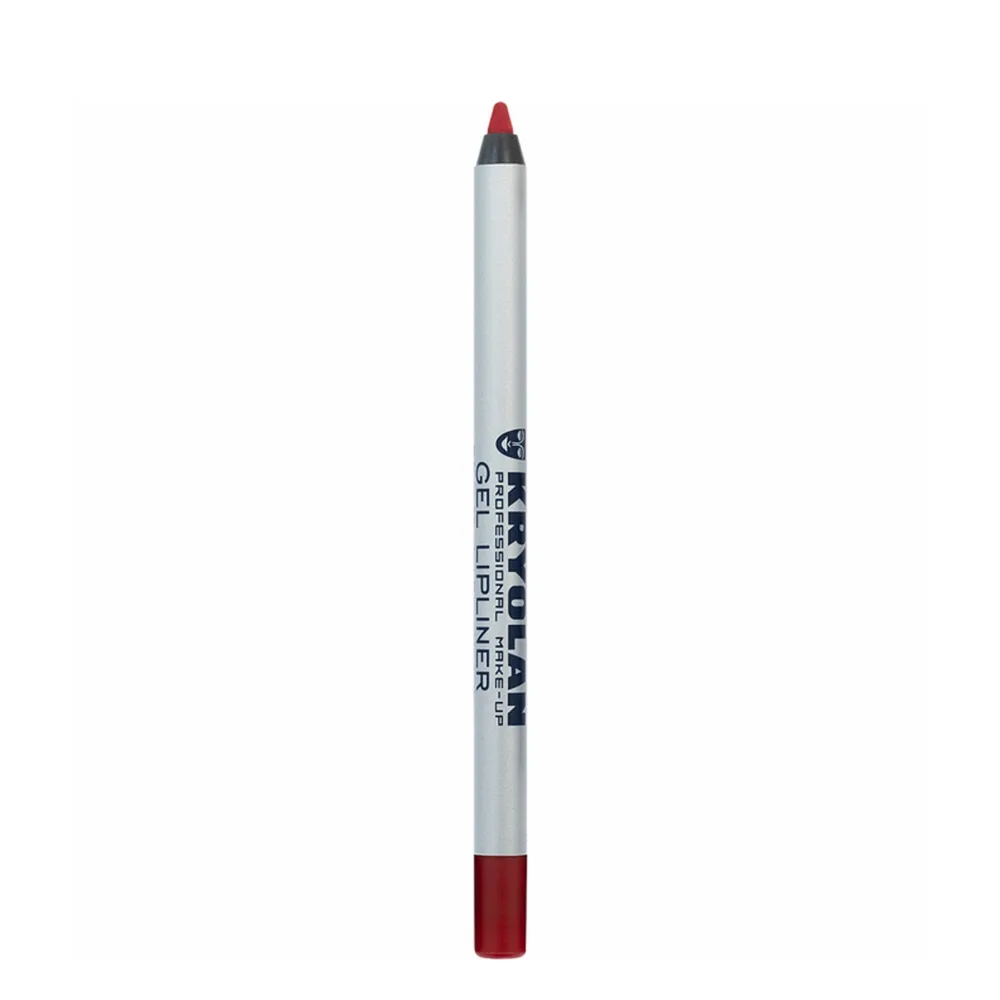 Карандаш для губ Kryolan Gel Lipliner Poppy Punch гелевый насыщенный матовый