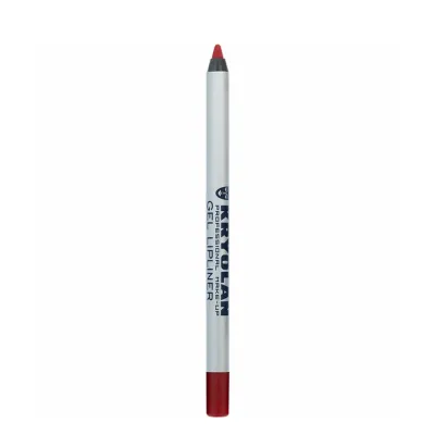 Карандаш для губ Kryolan Gel Lipliner Poppy Punch гелевый насыщенный матовый