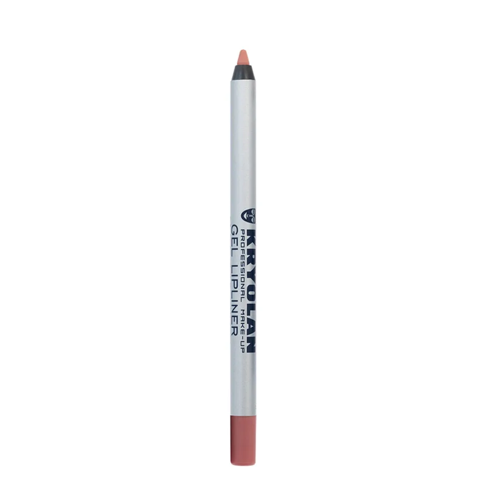Карандаш для губ Kryolan Gel Lipliner Soft Petal гелевый деликатный матовый